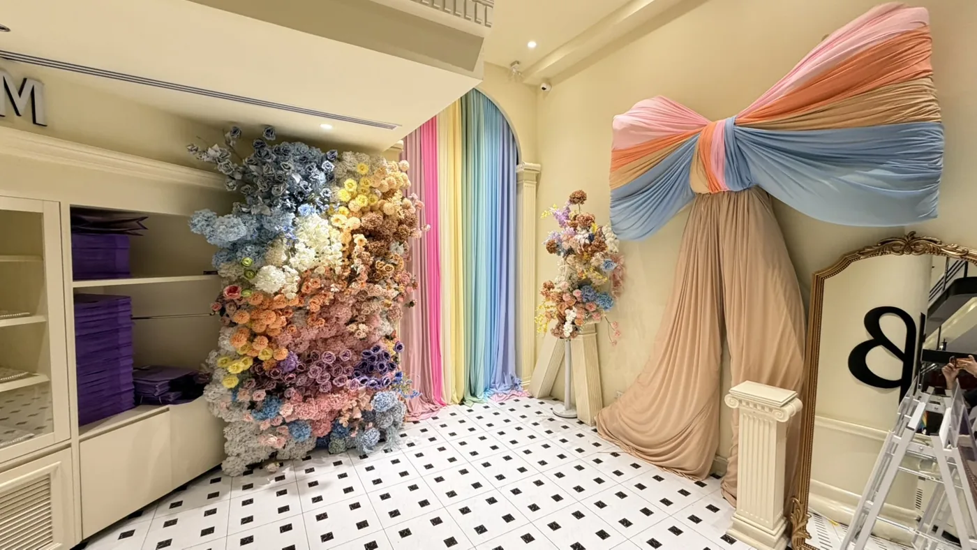 Pride Month Installation — Butter Bloom · Pride Month โดยมุมนี้ดี